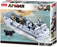 Купити конструктор Sluban Landing Craft M38-B0855 за ціною від 335 грн.