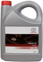 Купить моторное масло Toyota Motor Oil 5W-40 SN/CF 5L  по цене от 1737 грн.