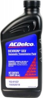 Купить трансмиссионное масло ACDelco ATF Dexron ULV 1L  по цене от 394 грн.