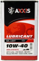 Купити моторне мастило Axxis DZL Light 10W-40 5L  за ціною від 838 грн.