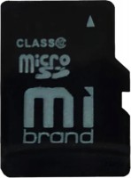 Купити карта пам'яті Mibrand microSDHC Class 10 (8Gb) за ціною від 95 грн.