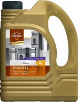 Купить моторное масло Brexol Ultra Plus GN 5W-40 4L  по цене от 1196 грн.