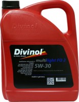 Купить моторное масло Divinol Multilight 5W-30 FO 2 5L  по цене от 1500 грн.