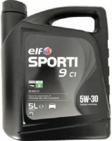 Купить моторное масло ELF Sporti 9 C1 5W-30 5L  по цене от 1518 грн.