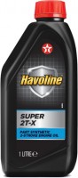 Купити моторне мастило Texaco Havoline Super 2T-X 1L  за ціною від 428 грн.