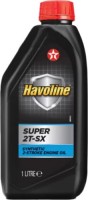 Купити моторне мастило Texaco Havoline Super 2T-SX 1L  за ціною від 595 грн.