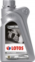 Купить моторное масло Lotos Moto Power 4T 10W-40 1L  по цене от 191 грн.