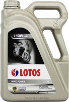 Купить моторное масло Lotos Moto Power 4T 10W-40 4L  по цене от 912 грн.