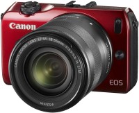 Купить фотоаппарат Canon EOS M kit 15-45 + 22  по цене от 21141 грн.