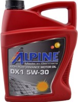 Купити моторне мастило Alpine DX1 5W-30 4L  за ціною від 1036 грн.