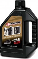 Купить моторное масло MAXIMA Synthetic Blend 10W-40 1L  по цене от 585 грн.