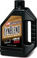 Купить моторное масло MAXIMA Synthetic Blend 10W-40 4L  по цене от 2169 грн.