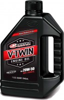 Купить моторное масло MAXIMA V-Twin Full Synthetic 20W-50 1L: цена от 750 грн.
