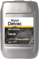 Купити трансмісійне мастило MOBIL Delvac Ultra TD 75W-90 20L  за ціною від 8072 грн.