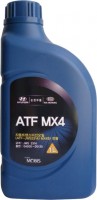Купить трансмиссионное масло Mobis ATF MX4 1L: цена от 1363 грн.
