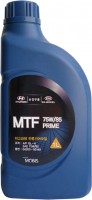 Купить трансмиссионное масло Mobis MTF Prime 75W-85W 1L  по цене от 520 грн.