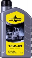 Купить моторное масло Oil Formula Motor Oil 15W-40 1L  по цене от 130 грн.