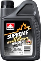 Купить моторное масло Petro-Canada Supreme C3 Synthetic 5W-30 1L  по цене от 345 грн.