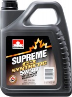 Купити моторне мастило Petro-Canada Supreme C3 Synthetic 5W-30 5L  за ціною від 1851 грн.