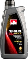 Купити моторне мастило Petro-Canada Supreme C3-X Synthetic 5W-30 1L  за ціною від 489 грн.