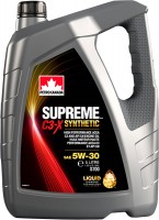 Купить моторное масло Petro-Canada Supreme C3-X Synthetic 5W-30 5L  по цене от 2086 грн.