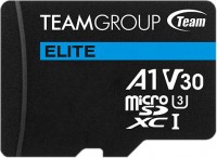 описание, цены на Team Group Elite microSDXC A1 V30 UHS I U3