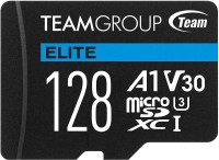 Купити карта пам'яті Team Group Elite microSDXC A1 V30 UHS I U3 (128Gb) за ціною від 366 грн.