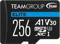 Купити карта пам'яті Team Group Elite microSDXC A1 V30 UHS I U3 (256Gb) за ціною від 871 грн.