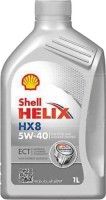 Купить моторное масло Shell Helix HX8 ECT 5W-40 1L  по цене от 342 грн.