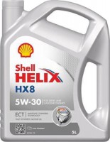 Купить моторное масло Shell Helix HX8 ECT 5W-40 5L  по цене от 1769 грн.