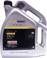 Купити моторне мастило Castrol Renault RN720 5W-30 5L  за ціною від 2013 грн.