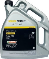 Купити моторне мастило Castrol Renault RN17 5W-30 5L  за ціною від 2267 грн.