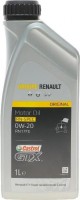 Купить моторное масло Castrol Renault RN17FE 0W-20 1L  по цене от 445 грн.