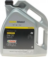 Купить моторное масло Castrol Renault RN17FE 0W-20 5L  по цене от 2086 грн.
