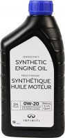 Купити моторне мастило Infinity Genuine Motor Oil 0W-20 1L  за ціною від 294 грн.