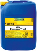 Купити моторне мастило Ravenol Low Emission Truck 10W-40 20L за ціною від 4071 грн.