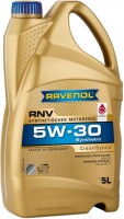 Купити моторне мастило Ravenol RNV 5W-30 5L за ціною від 2346 грн.