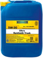 Купить моторне мастило Ravenol Ultra Synthetik Truck 5W-30 20L: цена от 5970 грн.