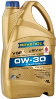 Купить моторное масло Ravenol VSF 0W-30 4L: цена от 3686 грн.