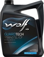 Купити моторне мастило WOLF Guardtech 15W-40 SL/CF 5L  за ціною від 823 грн.