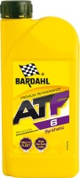 Купить трансмиссионное масло Bardahl ATF 6 1L  по цене от 541 грн.