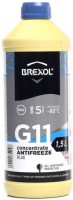 Купить охлаждающая жидкость Brexol Concentrate G11 Blue 1.5L  по цене от 246 грн.