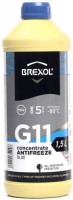 Купить охолоджувальна рідина Brexol Concentrate G11 Blue 1.5L: цена от 246 грн.