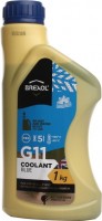 Купити охолоджувальна рідина Brexol Antifreeze G11 Blue 1L  за ціною від 97 грн.