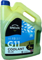 Купить охлаждающая жидкость Brexol Antifreeze G11 Blue 5L  по цене от 340 грн.