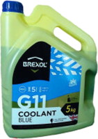 Купить охолоджувальна рідина Brexol Antifreeze G11 Blue 5L: цена от 335 грн.