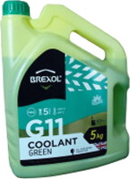 Купить охолоджувальна рідина Brexol Antifreeze G11 Green 5L: цена от 375 грн.