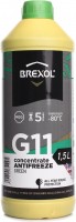 Купить охлаждающая жидкость Brexol Concentrate G11 Green 1.5L  по цене от 229 грн.