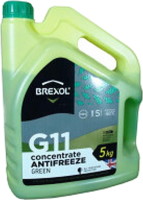 Купити охолоджувальна рідина Brexol Concentrate G11 Green 5L  за ціною від 556 грн.