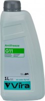 Купить охлаждающая жидкость VIRA Antifreeze G11 Green 1L: цена от 60 грн.